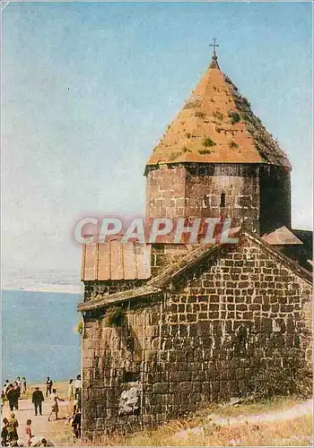 Cartes postales moderne Church at Lake Sevan