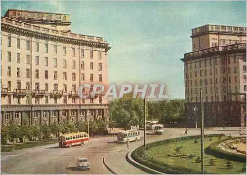 Cartes postales moderne Avtovo Place du Komsomol