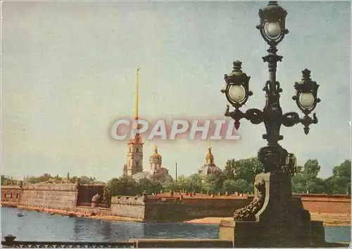 Cartes postales moderne Peter Pauls Festung La Fortaleza de San Pedro y San Pablo