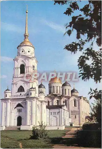 Moderne Karte Vladimir La Cathedrale de l'Assomption