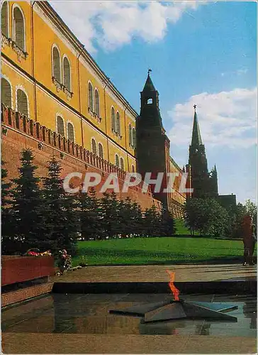 Cartes postales moderne The grave if unknown soldier near the Kremlin wall