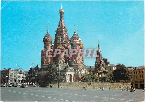 Moderne Karte Moscou