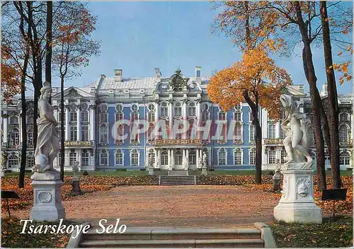 Cartes postales moderne Tsarskoie Selo Le Palais de Catherine