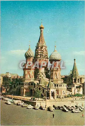 Cartes postales moderne Mockba St Basils Cathedral