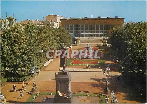 Cartes postales moderne Moscou Le monument a Alexandre Pouchkine