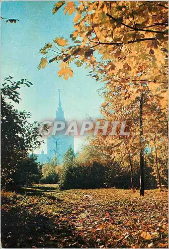 Cartes postales moderne Mockba View of the University