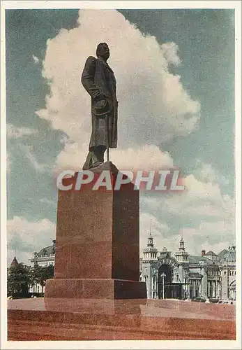 Cartes postales moderne Moscou Monument a Gorki