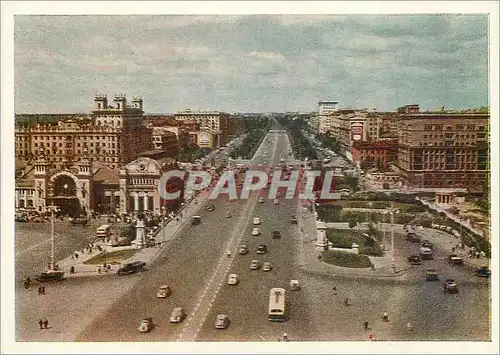 Cartes postales moderne Moscou Chaussee de Leningrad