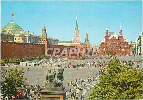 Moderne Karte Moscow Red Square