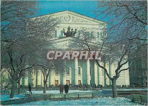 Cartes postales Moscou The Bolshoi Theatre