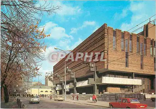 Cartes postales Moscow Moscow Art Theatre on Tverskoi Boulevard