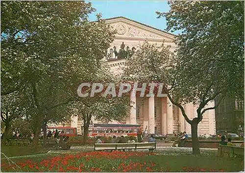 Cartes postales Moscow The Bolshoi Theatre