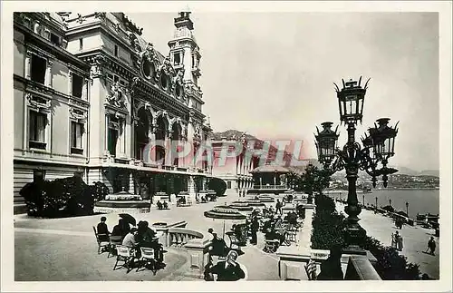 Cartes postales Monte Carlo Les Terrasses du Casino