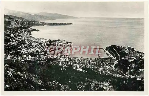 Cartes postales Monaco Monte Carlo Vue generale