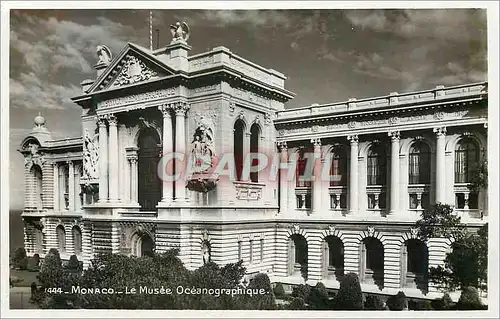 Cartes postales Monaco Le Musee Oceanographique