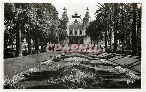 Cartes postales Monte Carlo Le casino