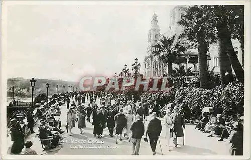 Cartes postales Monte Carlo Beach Casino  et le Cap Martin