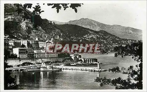 Cartes postales moderne Monte Carlo vu de Monaco