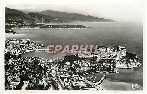 Cartes postales moderne Monte Carlo et le rocher de Monaco