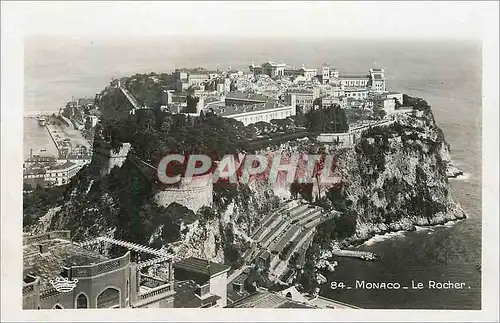 Cartes postales moderne Monaco Le rocher