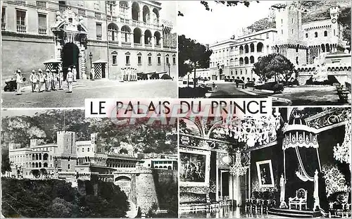 Cartes postales moderne Le palais du prince