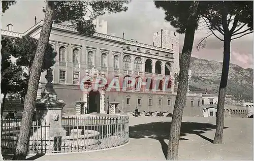 Cartes postales moderne Principaute de Monaco Le palais du Prince