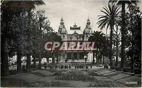 Cartes postales moderne Monte Carlo Le casino