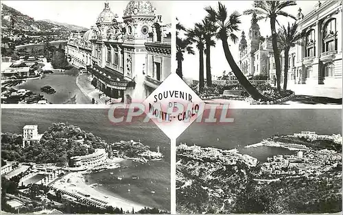 Cartes postales moderne Cote d Azur souvenir de Monte Carlo