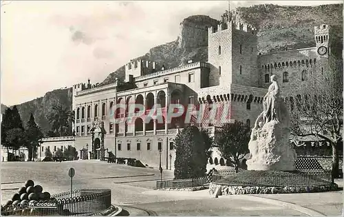 Cartes postales moderne Monaco Le palais du Prince