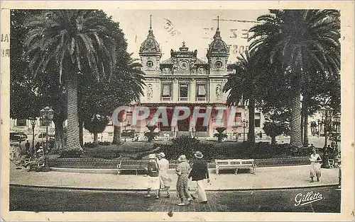 Cartes postales moderne Monte Carlo Le casino