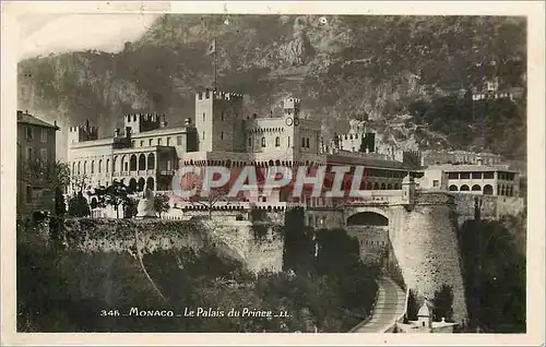 Cartes postales moderne Monaco Le palais du Prince