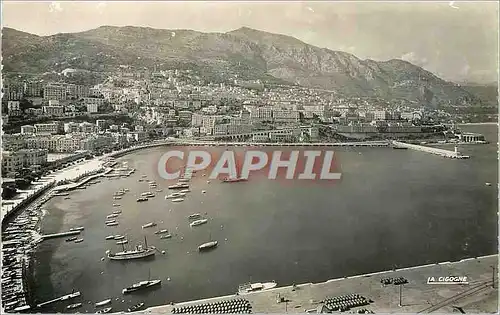 Cartes postales moderne Principaute de Monaco Vue panoramique sur la Condamine et Monte Carlo