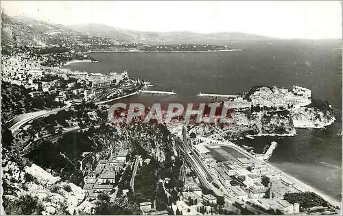 Cartes postales moderne Monte Carlo Vue generale