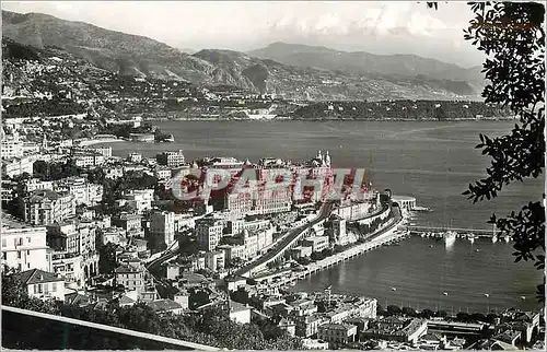 Cartes postales moderne Monte Carlo Vue generale
