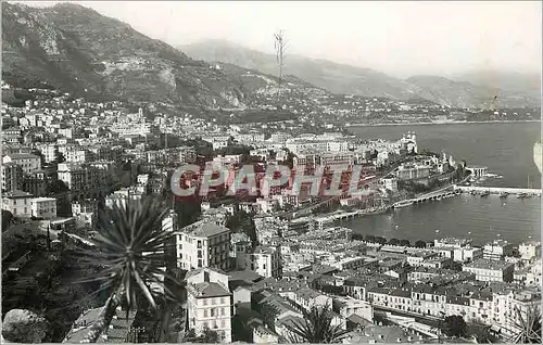 Cartes postales moderne Monte Carlo Vue generale