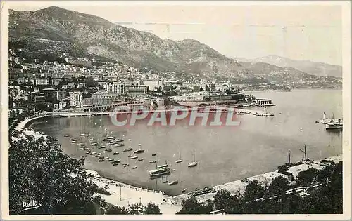 Cartes postales moderne Monte Carlo Vue d ensemble