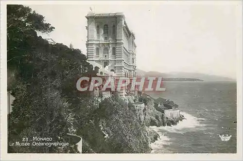 Cartes postales moderne Monaco Le Musee Oceanographique