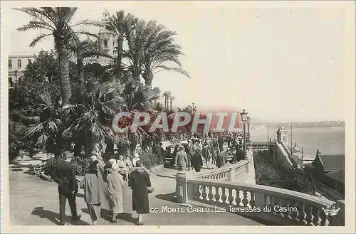 Cartes postales moderne Monte Carlo Les Terrasses du Casino