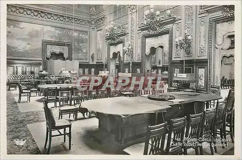 Cartes postales moderne Monte Carlo Le Casino Salle Touzet