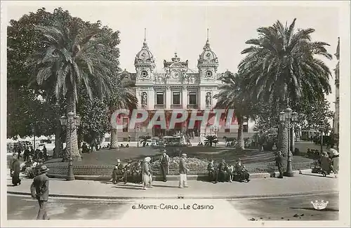 Cartes postales moderne Monte Carlo Le casino
