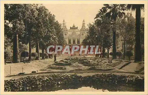 Cartes postales Monte Carlo Principaute de Monaco Les Jardins du Casino