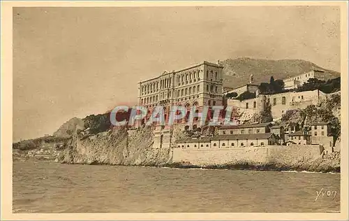 Cartes postales Monaco Principaute Musee Oceanographique
