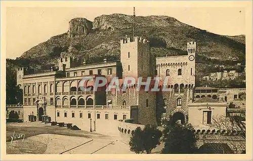 Cartes postales Monaco Principaute Le palais du Prince