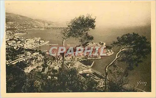 Cartes postales Monaco Monte Carlo Vue generale