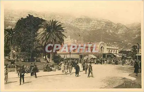 Cartes postales Monte Carlo Principaute de Monaco Le Cafe de Paris