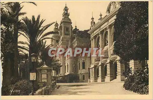 Cartes postales Monte Carlo Principaute de Monaco Le Casino