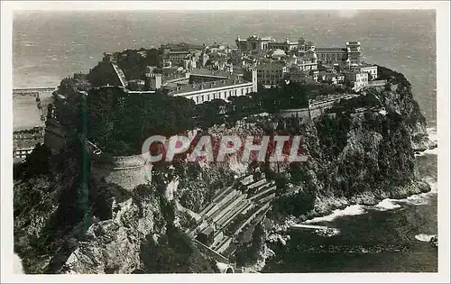 Cartes postales moderne Monaco Le rocher