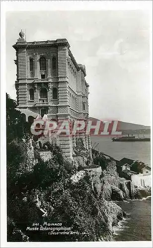 Cartes postales moderne Monaco Musee oceanographique