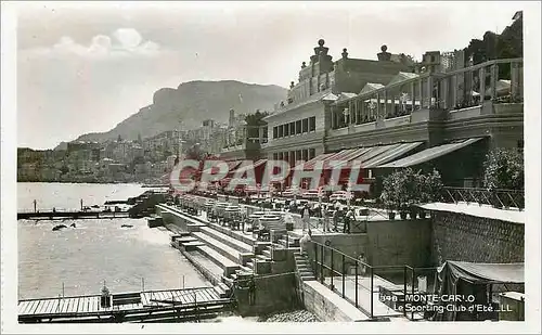 Cartes postales moderne Monaco Le sporting Club d'Ete