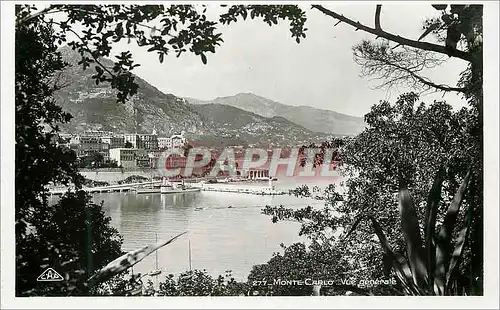 Cartes postales moderne Monte Carlo Vue generale